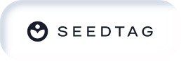 Logotipo simbolizando uma semente sendo plantada e ao lado escrito Seedtag